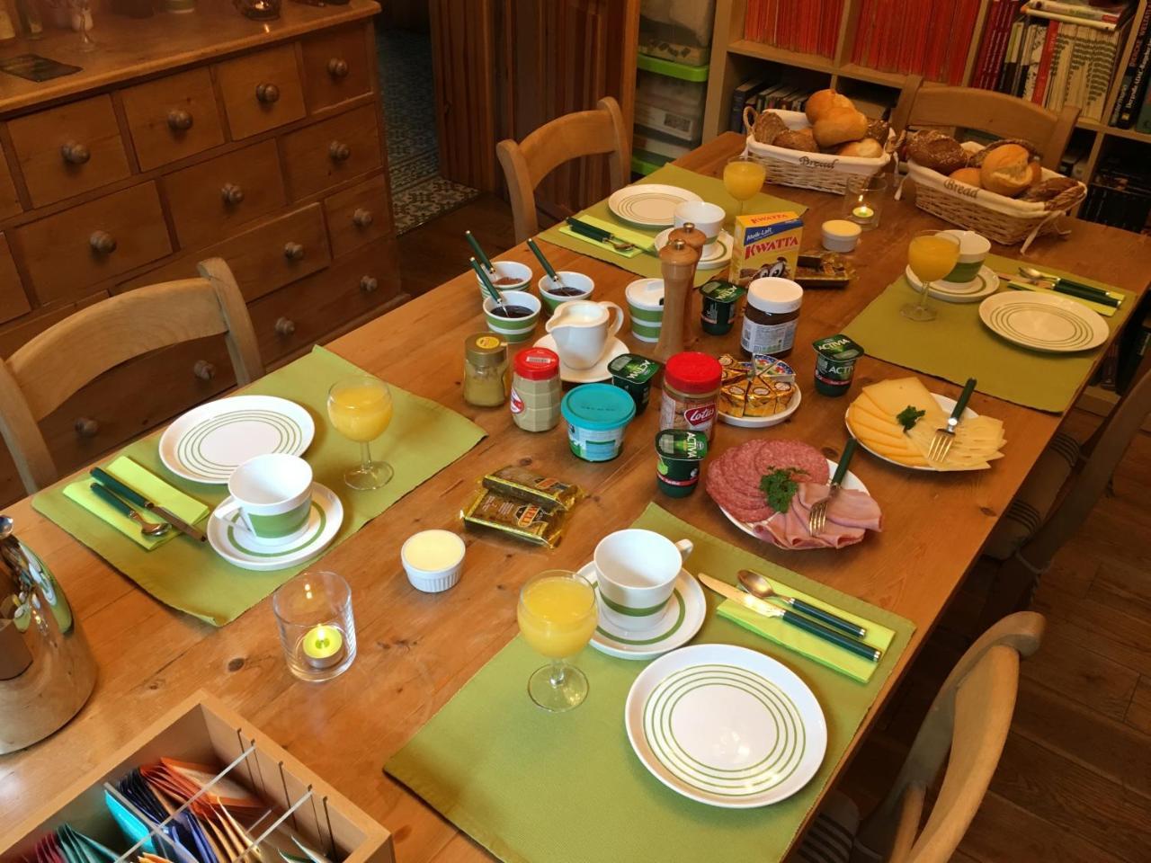 Bed & Breakfast Schlommefurth Bed and Breakfast St. Vith Εξωτερικό φωτογραφία