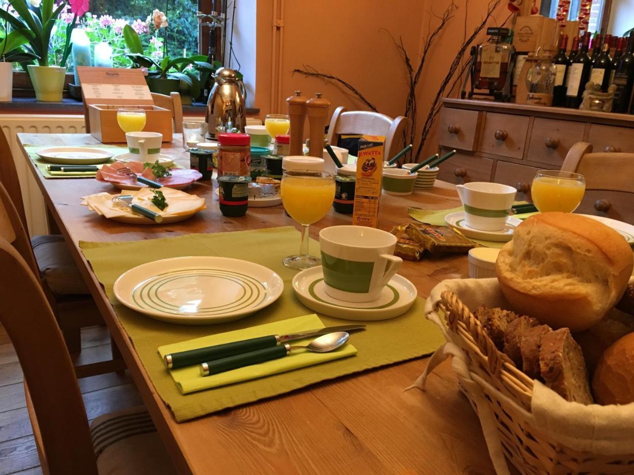 Bed & Breakfast Schlommefurth Bed and Breakfast St. Vith Εξωτερικό φωτογραφία